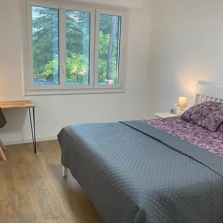 Access, Private In Shared 3-bedroom Apartment, Private Bathroom, Living With Sea View Parentale Salle De Bain Privee Acces Plages & Vue Du Salon Dans Partage * Cannes